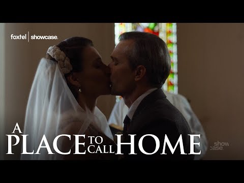 Behind the Scenes: Carolyn & Jack's Wedding Day  | A Place To Call Home | Season 4