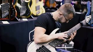 Video thumbnail for Jacob Umansky playing Dingwall Z NAMM 2020 by DingwallGuitars