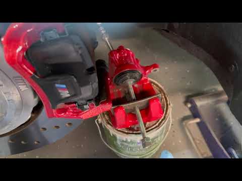 G8x Rear Brake Pad DIY (G80, G82, G83)