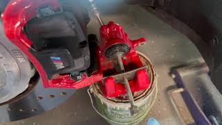 G8x Rear Brake Pad DIY (G80, G82, G83)