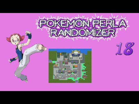 La sfida contro la capopalestra Marzia a Rupepoli!! Pokèmon perla randomizer ep.18