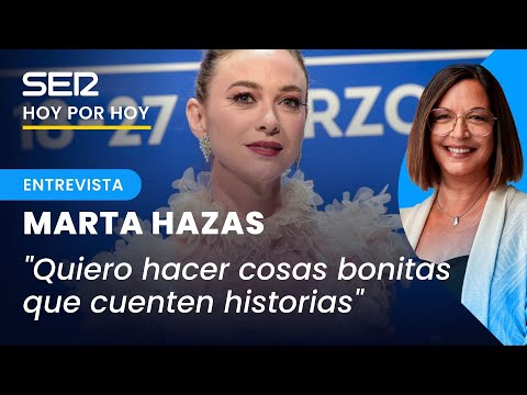 Marta Hazas: "Yo no recuerdo haber querido ser otra cosa que no fuera actriz" | #AmigosdeLuisAlegre