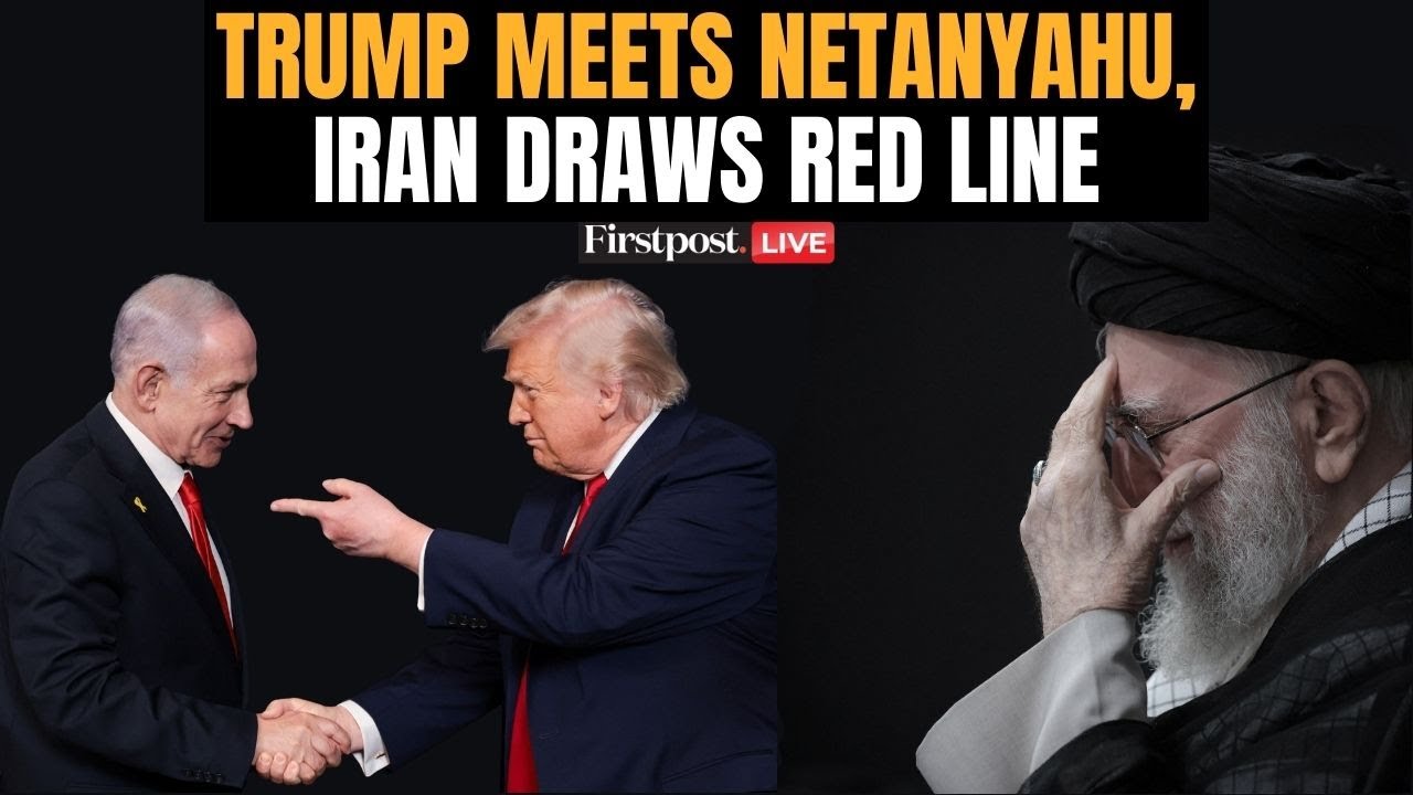 LIVE: Trump Meets Netanyahu At White House, Says Iran Talks to Continue | N18G