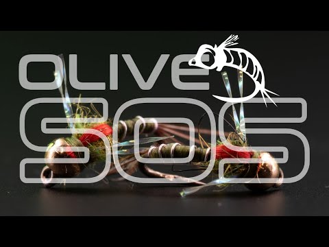 This Fly Has Crushed All Over The World! | Higa's OLIVE SOS | Fly Tying Tutorial