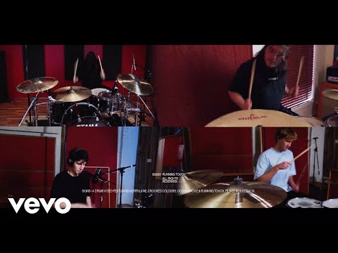 Running Touch - Signs (Live Drum Video) ft. Northlane, Crooked Colours & Ocean Grove