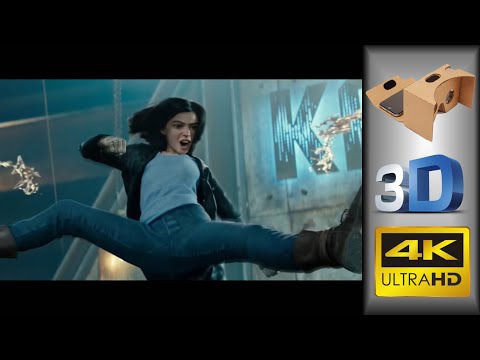 PRIME CUTS  3D SBS Vol 1 4K FULL FRAME- a 1/2 width version is available! VR, Daydream, 3DVR, 3DSBS,