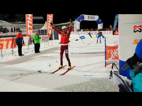 Sprint Finale Senior männlich - Weltcup Skibergsteigen Bischofshofen - Sprint 18.10.2019