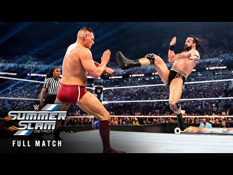 FULL MATCH: Gunther vs. Drew McIntyre — Intercontinental Title Match: SummerSlam 2023