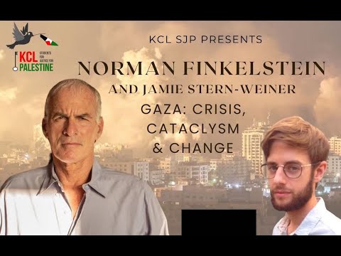Gaza: Crisis, Cataclysm & Change