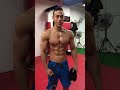 カーボディプリート!フィジーク!2018 NPCJ Physique 7days out #Shorts