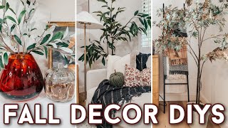 DIY FALL DECOR | 2023 FALL DECORATING IDEAS | BUDGET FALL DECOR | AUTUMN HOME DECOR