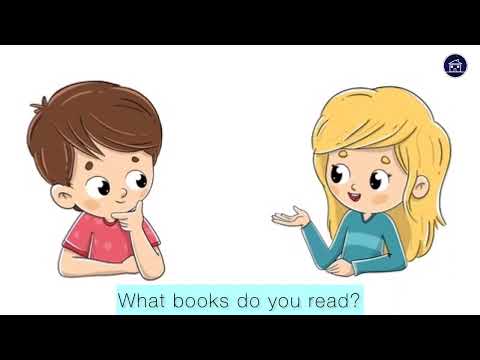 Hobby Conversation for primary kid