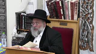 החיד''א -מקדשי שביעי שיעור בקהלת-י' אדר תשפ''ו