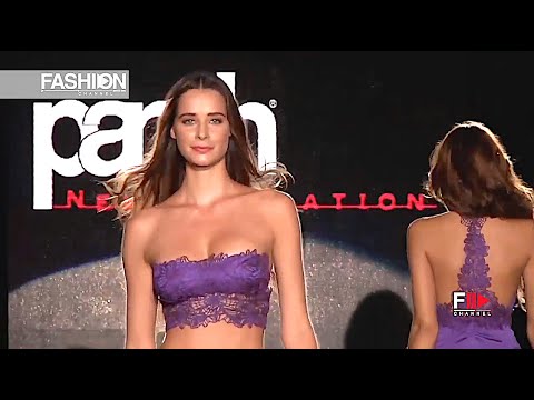 PARAH Summer 2013 Blue Fashion Beach Milan - Fashion Channel