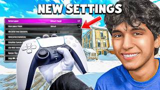 The NEW #1 CONTROLLER SETTINGS for Warzone Rebirth Island