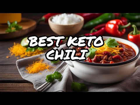 Best Keto Chili Recipe