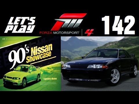 Let's Play Forza Motorsport 4 - Part 142 - Nissan 90's Showcase
