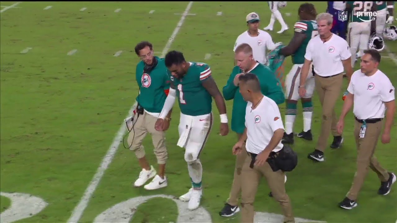 Doctor says Tagovailoa's concussion history could effect long-term health