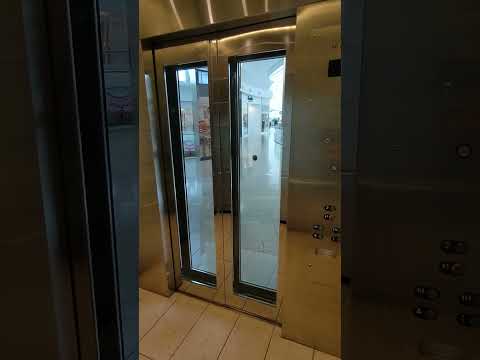 Schindler 330A hydraulic elevator at Macys Court Mall At UTC, Sarasota Florida