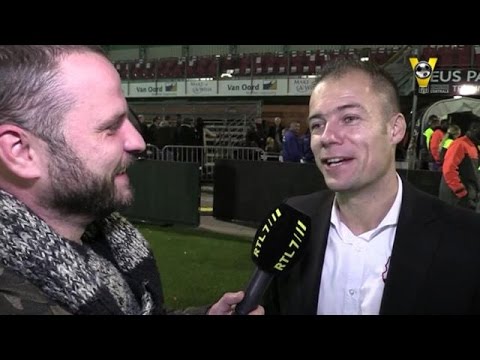 Danny Buijs droomde van overwinning op Ajax - VOETBAL INSIDE