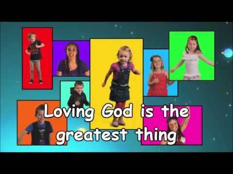 The Greatest Commandment (with lyrics)