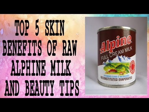 TOP 5 BEAUTY TIPS OF RAW ALPINE MILK ,CAN REMOVE ACNE ,DARKSPOT AND SO ON