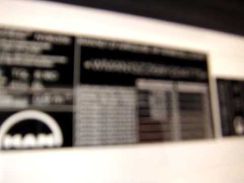 MAN TGL 8.180 4x2 BOX LORRY 11-07 WHITE