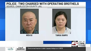 VIDEO: Charleston Police arrest 2 in illicit massage parlors investigation