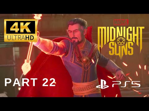 MARVEL MIDNIGHT SUNS Walkthrough Gameplay -  CAPTURE HYDRA AGENT (FULL GAME)
