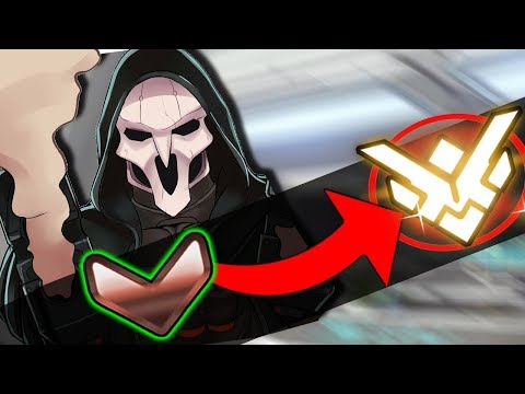 How GRANDMASTER Players DESTROY With REAPER | Spirit - Overwatch Season 7 Competitive Top 500