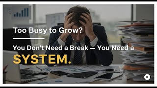 When Everything’s Urgent, Nothing Gets Done