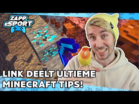 , title : 'xLINKTIJGER'S ULTIMATE MINECRAFT GUIDE: TIPS VOOR SURVIVAL, BOUWEN EN DIAMANTEN | ZAPPESPORT'