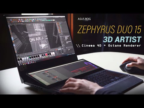 PRODUCTIVITY BEAST | ZEPHYRUS DUO 15 UNBOXING
