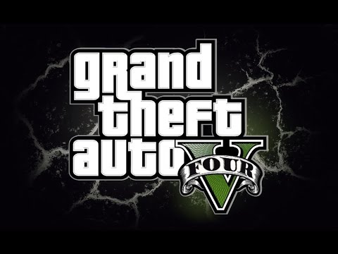 Grand Theft Auto IV in Style GTA V [v.4] Gameplay