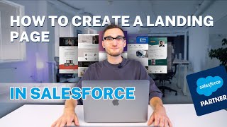 How to Create a Landing Page in Salesforce Account Engagement (Pardot)?