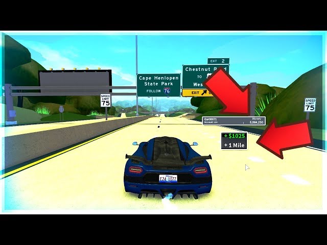 How To Get Free Money In Ultimate Driving Roblox - how to escape jail in roblox ultimate driving roblox