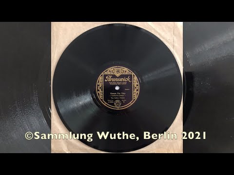 BRUNSWICK A 81004: THE COTTON PICKERS Rampart Street Blues - Kansas City Kitty 1927 NYC Jazz