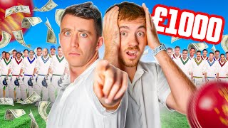 Download lagu 100 Cricketers Compete for £1,000 mp3 Download lagu 100 Cricketers Compete for £1,000 mp3