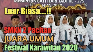 Download lagu SMKN 2 Pacitan meraih 3 nominasi (Penyaji, Pesinden, & Pengendang) terbaik Festival Karawitan 2020 mp3 Download lagu SMKN 2 Pacitan meraih 3 nominasi (Penyaji, Pesinden, & Pengendang) terbaik Festival Karawitan 2020 mp3
