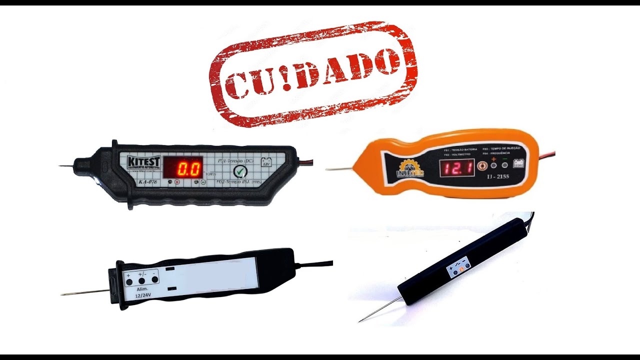 🔴CANETA DE POLARIDADE: CUIDADO❗