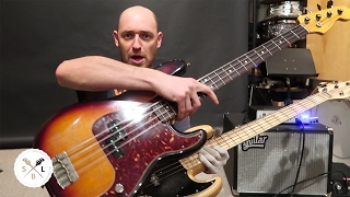 The Jazz bass vs Precision bass thing...?