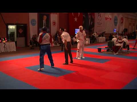 Zsolt Moradi v Dimitri Iakovlev WAKO World Championships 2013