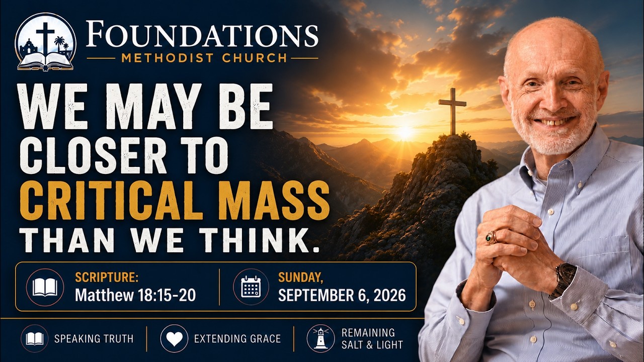 We May Be Closer to Critical Mass Than We Think  |  Matthew 18: 15-20  |  September 6, 2026