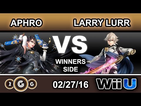 2GGT: EE Saga - #THE FAD | Larry Lurr (Corrin) Vs. Aphro (Bayonetta) Winners Side - Smash Wii U