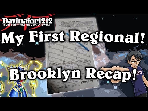 My First Regional Event! Brooklyn 2017! 9 Rounds of Yu-Gi-Oh!