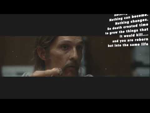 Philosophy of eternal recurrence - True Detectives