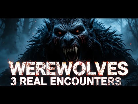 3 REAL ENCOUNTERS WITH A REAL WEREWOLF ATTACKED