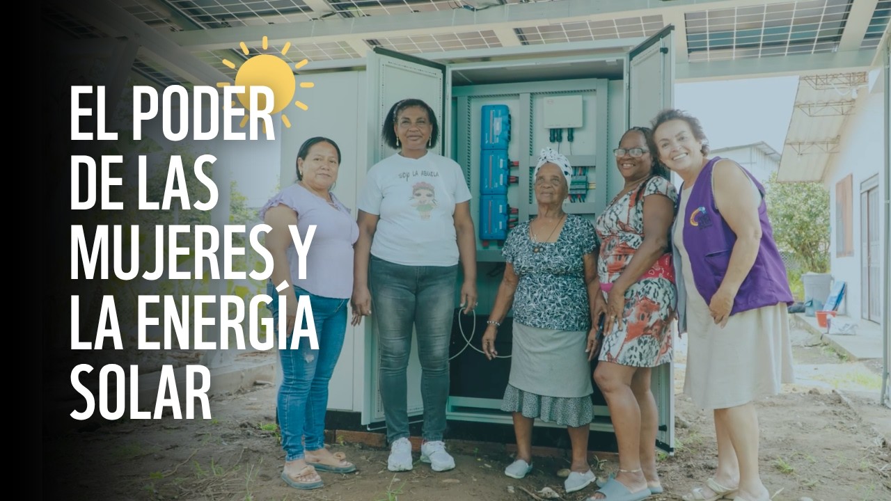 UNA AMAZONÍA MÁS LUMINOSA: El poder de las mujeres y la energía solar en Puerto Limón