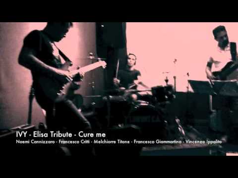 Cure me - Ivy - Elisa Tribute rehearsals