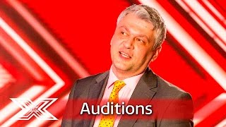 Zbigniew is on a collision course with Queen classic | Auditions Week 3 | The X Factor UK 2016